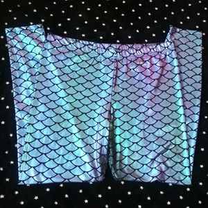 Mermaid leggings